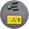 METZGER AUTOTEILE Membrana, odvetranie klukovej skrine 2385068