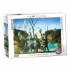 Eurographics Labutě odrážející slony 1000 dielov