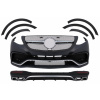 KITT Complete Body Kit suitable for Mercedes GLE W166 SUV (2015-2018)