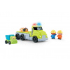 Wiky vehicles Auto nákladní s efekty set 4ks
