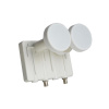 Satelitný konvertor LNB GoSAT GSC-302 Monoblok 4,3 Twin