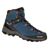 Salewa Ms Alp Trainer 2 Mid Gtx Denim Orange Pánska Turistická Obuv Veľkosť 9
