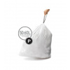 Simplehuman Príslušenstvo - Vrecia do odpadkového koša 50-60 l, typ P, 60 ks CW0263