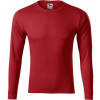 Malfini Pride Uni športové tričko s dlhým rukávom 168 červená XXXL
