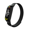 Xiaomi Milánsky ťah magnetický - kovový náhradný remienok pre Mi Band 7 Farba: Čierna MBSCZ-7MT02