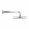 GROHE Tempesta 210 - Hlavová sprcha, 1 prúd, so sprchovým ramenom, chróm 26412000