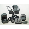 Kombinovaný kočík Raf-pol ASPERO - Dark-grey (2-kombinácia)