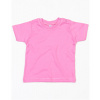 Babybugz Detské tričko BZ02 Bubble Gum Pink 18-24 Monate