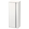 Duravit Ketho - Skrinka vysoká 132x50x36 cm, ľavá, lesklá biela KT1267L2222