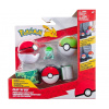 Pokemon Clip 'n' Go Poké Ball Belt Set - Bulbasaur