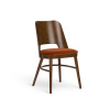 PAGED Shell A-0043 Seat Uph Back Wood Farba dreva: buk lakovaný, Čalúnenie: látka kat. 4