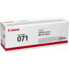 Toner Canon 071 BK [5645C002] 5645C002 čierny (black)