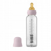 Bibs Baby Bottle sklenená fľaša Dusky lilac 225ml