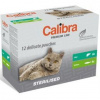 Calibra Cat Premium Sterilised Liver 12 x 100 g