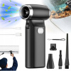 POČÍTAČOVÝ VYSÁVAČ FÚKAČ AIR DUSTER 3W1 100W VÝKONNÝ 110000RPM 6000 mAh