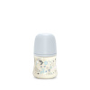 Suavinex Dojčenská fľaša Wonderland 150 ml Fyziol prietok S Liberty modrá