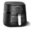 Philips 2000 series NA231/00 fritéza Samostarný 6,2 L Samostatný 1700 W Teplovzdušná fritéza Čierna, Strieborná (NA231/00)