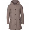 Nax Aresa Dámsky kabát s Ptx membránou LCTE241 brown XXL