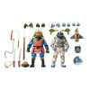 NECA Teenage Mutant Ninja Turtles (Cartoon) Akční Figurka 2 Pack Space Adventure & Samurai Turtles 18 cm