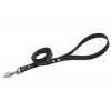 Firedog BioThane Vodítko 19 mm 2 m s rúčkou & D-krúžkom čierne