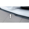 Rieger lipa pod predný nárazník Rieger pro Opel Astra H vr. GTC, Twin-Top 3-dver., 5-dver., caravan, hatchback, kabriolet, 03/04-, 03/05-, 09/05-, plast ABS s povrchovou úpravou Carbon-Look