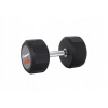 Metal Dumbbell Profi TPU 37,5 kg /inservline (Metal Dumbbell Profi TPU 37,5 kg /inservline)