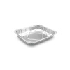 Wimex Misa (ALU) Gastro hranatá 323 x 262 x 38 mm 2450ml `1/2`