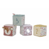 Little Dutch Textilné kocky 4 ks Fairy Garden