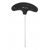 FORCE kľúč torx T25x100mm, čierny