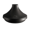 Emile Henry Keramický hrniec tajine na indukčnú varnú dosku Delight, bridlicová s čiernym vrchnákom, Ø 26 cm 7A9567