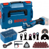 Bosch Professional Akumulátorový Multi Cutter GOP 18V-34 - Set