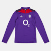 Umbro England Rugby Midlayer Top 2024 Juniors Prism Violet 11-12 rokov
