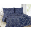 Dreamy Linens Obliečky bavlnené tmavo modré Navy