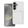 OEM Puzdro CARD case pre SAMSUNG S24 biele