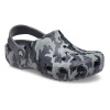 Detské Šlapky CROCS CLASSIC CAMO CLOG K 207594-097 – Čierna