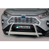 Nerezový přední ochranný rám Toyota RAV 4 / Hybrid, 63mm -- od roku výroby 2019-