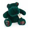 Plyšový hroch Pine Green Hippo Cocooning Histoire d’ Ours zelený 25 cm od 0 mes HO3200