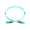 DIGITUS Fiber Optic Patch Cord, LC to LC, Multimode, OM3, 50/125 µ, Duplex Length 1m