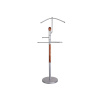 BRILANZ 06438729 Němý sluha na šaty Ronnie 46x27x107cm Dark Wood