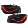 LED zadné svetlá Seat Ibiza 6J -- rok výroby 04/2008-11/2012 čierne/dymové