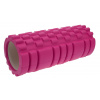 Masážny valec LIFEFIT JOGA ROLLER A01 33x14cm, ružový