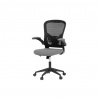 AUTRONIC Kancelárska stolička, hojdací mechanizmus, sivá, KA-V317 GREY