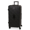 Kabínový kufor BERTOO Livorno - čierna XXL