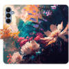 iSaprio Flip puzdro Spring Flowers na Samsung Galaxy A25 5G sprflow-FLP2-A25