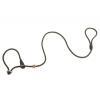 Firedog Moxon vodítko Profi 8 mm 130 cm khaki s dvojitým dorazom