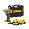 DeWALT Aku rázový uťahovač, 2x 5Ah batéria s popruhom DCF891P2LRT