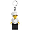 Lego Minifigures Šéfkuchárka svietiaca figúrka