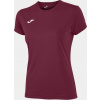 Joma Dámske tričko COMBI WOMAN SHIRT BURGUNDY S/S Veľkosť: 2XS