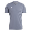Pánske Tričko s krátkym rukávom ADIDAS TIRO 23 JSY IC7478 – Sivá