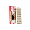 Dřevěná jenga věž